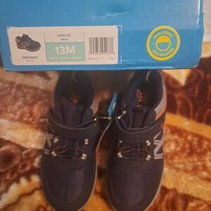 Stride Rite Kids Navy Shoes